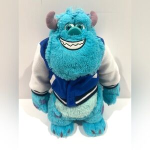 Build-A-Bear Workshop Disney Monsters Inc Sulley 18" Plush Monsters w Jacket